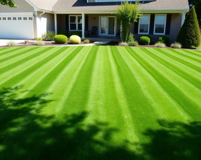 Lawn Restoration after