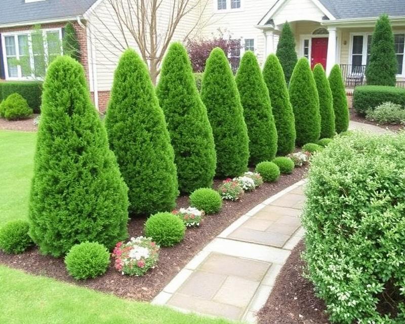 Bush Trimming after