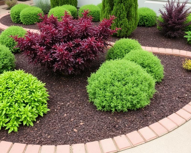 Mulch & Edging after