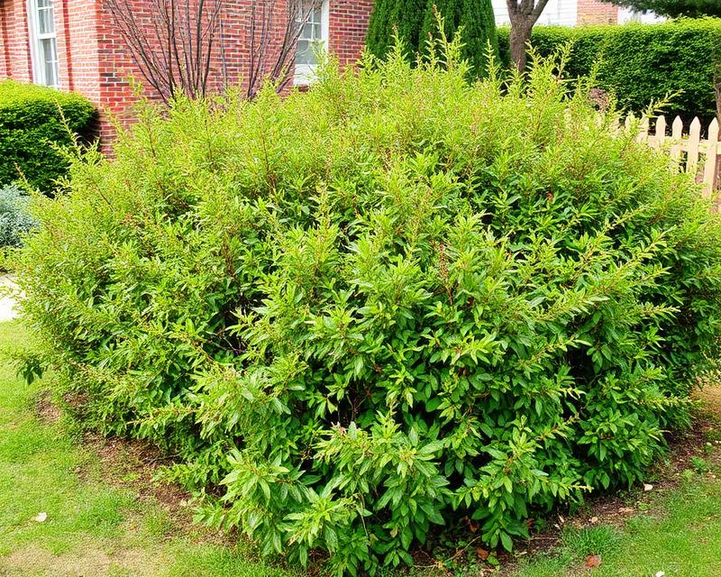 Bush Trimming before